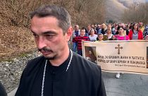 Egyházi törvény szít identitás-konfliktust Montenegró és Szerbia között