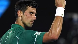 Open d'Australie : une finale surprise chez les femmes, Djokovic trop fort