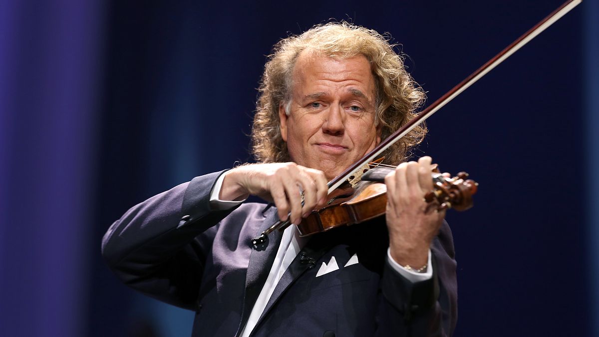 Andre Rieu performs at the Royal Albert Hall for the Classical BRIT Awards on Tuesday, October 02, 2012 in London, UK.