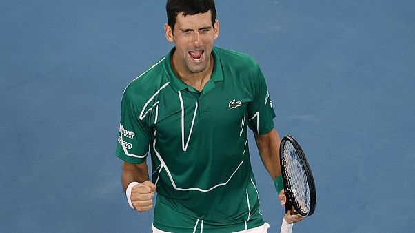 Avustralya Açık: Federer'i eleyen Djokovic finalde Avustralya Açık: Federer'i eleyen Djokovic finalde