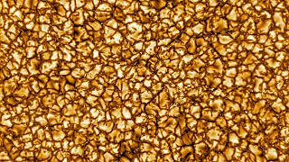 The Daniel K. Inouye Solar Telescope has produced the highest resolution image of the Sun’s surface ever taken.