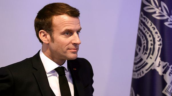 Fransa Cumhurbaşkanı Emmanuel Macron Fransa Cumhurbaşkanı Emmanuel Macron