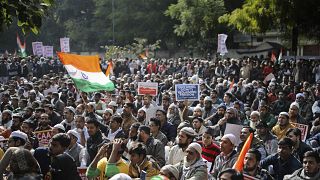 تظاهرات ضد قانون شهروندی در هند به خشونت کشیده شد