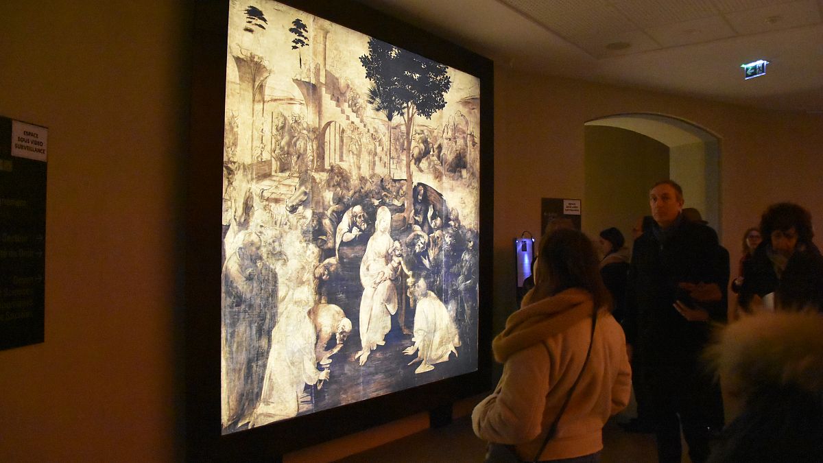 L'opera omnia di Leonardo da Vinci in mostra a Lione