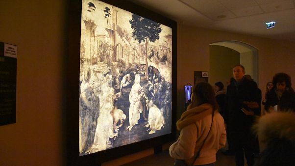 L'opera omnia di Leonardo da Vinci in mostra a Lione L'opera omnia di Leonardo da Vinci in mostra a Lione