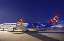 Türk Hava Yolları uçağı (Turkish Airlines / AP)