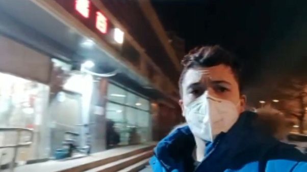 En la trastienda del coronavirus: un español muestra las calles desiertas de Pekín En la trastienda del coronavirus: un español muestra las calles desiertas de Pekín