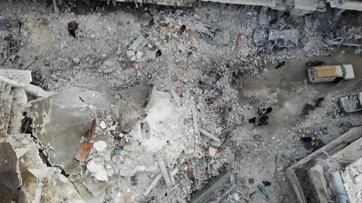   ویدیوی تکان دهنده از اریحای جنگزده، شهر ارواح در سوریه
