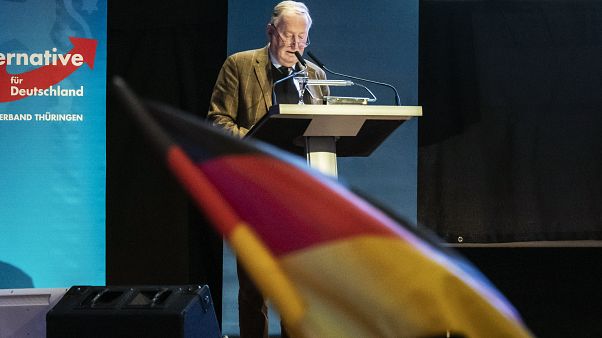 Бундестаг лишил депутатской неприкосновенности Александра Гауланда Бундестаг лишил депутатской неприкосновенности Александра Гауланда