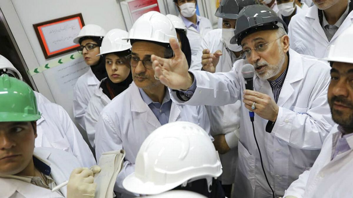 آمریکا سازمان انرژی اتمی ایران و رئیس آن علی‌اکبر صالحی را تحریم کرد