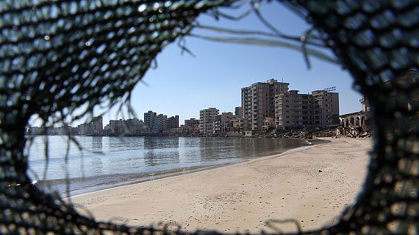 Φωτογραφικό στιγμιότυπο από την κλειστή πόλη της Αμμοχώστου Φωτογραφικό στιγμιότυπο από την κλειστή πόλη της Αμμοχώστου