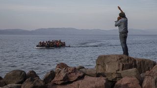 Greece hopes the barrier will prevent migrant crossings from Turkey