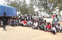 Zu gefährlich: UN beendet Arbeit in libyschem Flüchtlingszentrum
