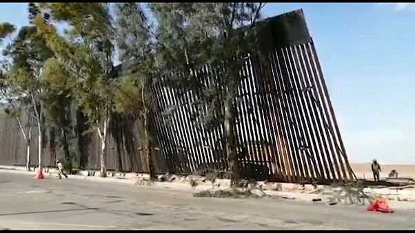 USA: Die Mexiko-Mauer wankt USA: Die Mexiko-Mauer wankt