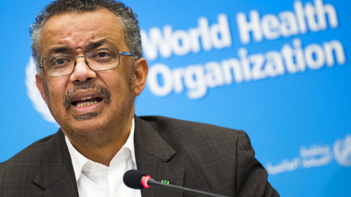 Tedros Adhanom Ghebreyesus, Director General of the World Health Organization