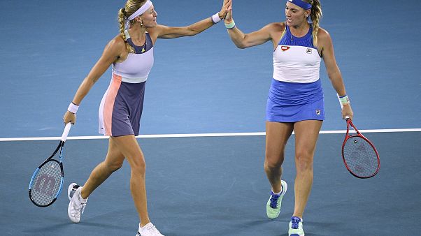 Újabb teniszsiker, győzött a Babos-Mladenovic páros Ausztráliában Újabb teniszsiker, győzött a Babos-Mladenovic páros Ausztráliában
