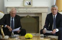 Borrell im Kosovo: Schengenvisum und Serbien