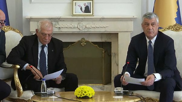 Borrell im Kosovo: Schengenvisum und Serbien Borrell im Kosovo: Schengenvisum und Serbien