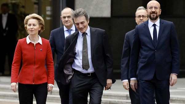 "Kein Ende, sondern ein Anfang": Brüssel am Brexit-Day "Kein Ende, sondern ein Anfang": Brüssel am Brexit-Day