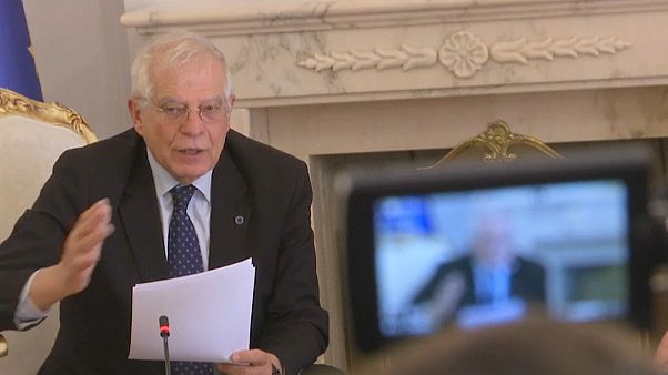 Borrell a Pristina Borrell a Pristina