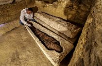 Mısır'da rahiplere ait 3 bin yıllık mezarlıklar bulundu