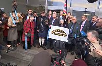 'Brexitçiler' Avrupa Parlamentosu'na veda etti