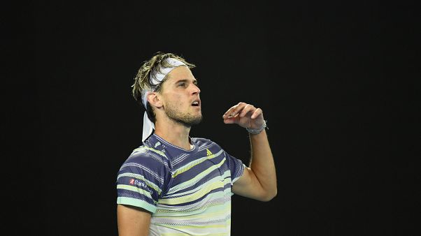 5 numaralı seribaşı Avusturyalı Dominic Thiem 5 numaralı seribaşı Avusturyalı Dominic Thiem
