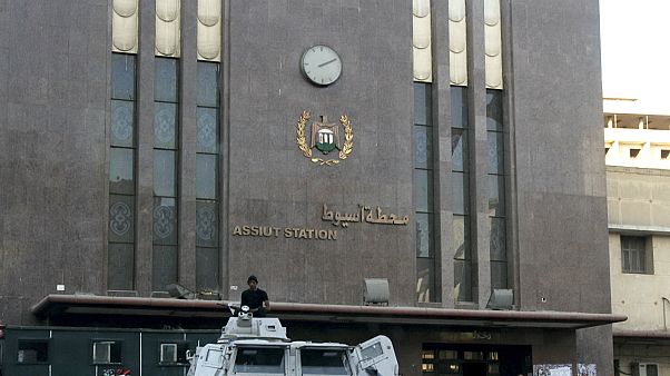 مبنى محطة محافظة أسيوط مبنى محطة محافظة أسيوط