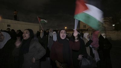 Протесты в Иордании против "плана Трампа"