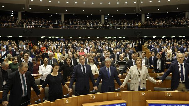 Del homenaje a Kobe Bryant a la despedida de los británicos que se van con el Brexit Del homenaje a Kobe Bryant a la despedida de los británicos que se van con el Brexit