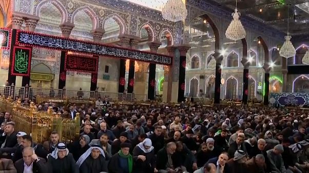 صفقة القرن: المرجعية الشيعية في العراق تدين خطة ترامب للسلام في الشرق الأوسط صفقة القرن: المرجعية الشيعية في العراق تدين خطة ترامب للسلام في الشرق الأوسط