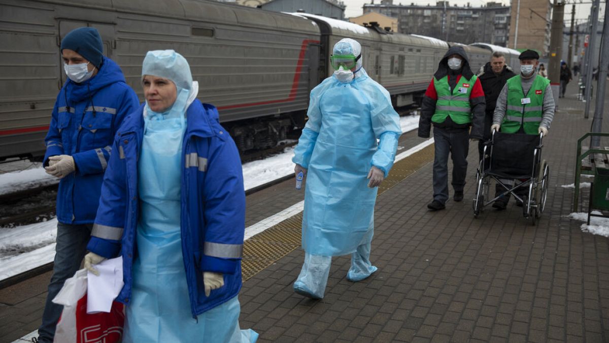 Trotz gesperrter Grenze: Zwei Fälle von Coronavirus in Russland