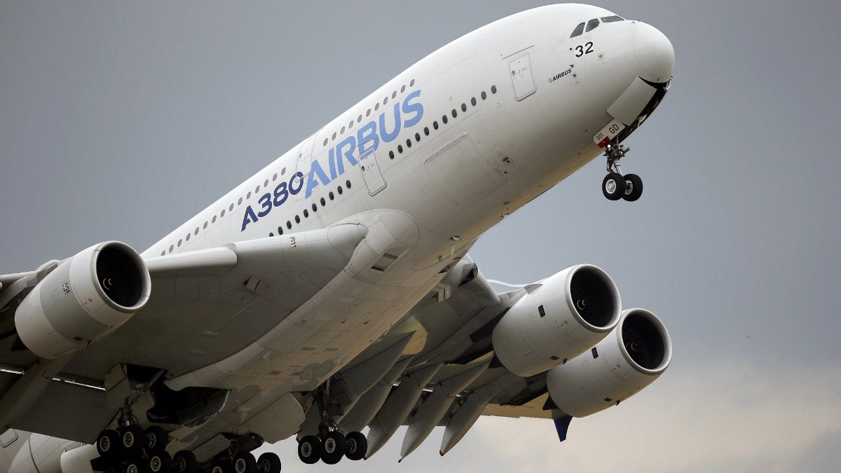 Multa recorde para a Airbus