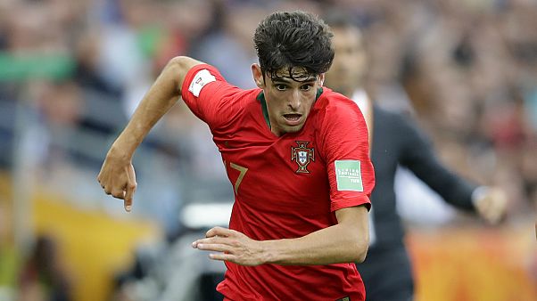 اللاعب فرانسيسكو ترينكاو- بيلسكو بيالا، بولندا، الثلاثاء 28 مايو 2019 اللاعب فرانسيسكو ترينكاو- بيلسكو بيالا، بولندا، الثلاثاء 28 مايو 2019