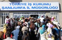 İŞKUR vasıtasıyla iş arayanlar