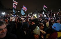 فيديو: احتفالات ودموع في بريطانيا في ليلة وداع أوروبا