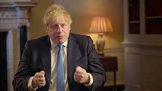 Boris Johnson says Brexit is 'an astonishing moment of hope'