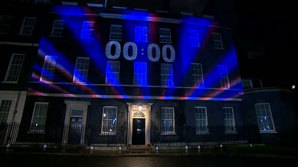 Brexit: Jubel in London, Protest in Schottland und Nordirland Brexit: Jubel in London, Protest in Schottland und Nordirland