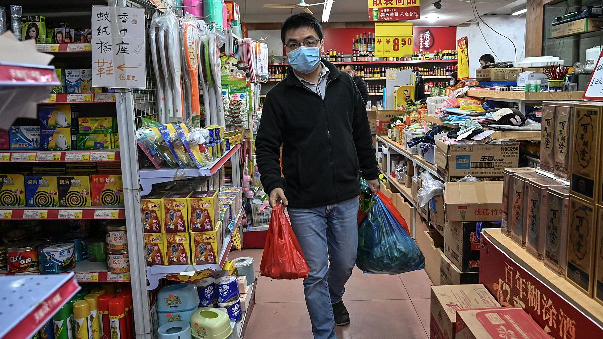 Çin'de çıkan koronavirüsü