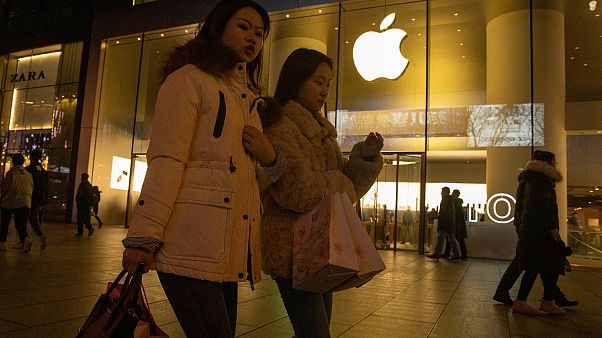 Apple, koronavirüs nedeniyle Çin'deki mağazalarını kapattı Apple, koronavirüs nedeniyle Çin'deki mağazalarını kapattı