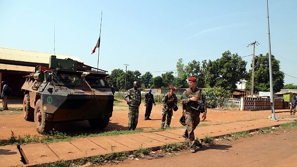 Afrika'da Fransız askerleri Afrika'da Fransız askerleri