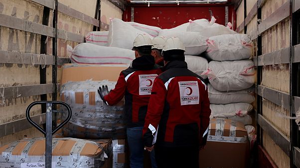 Almanya'dan Kızılay'a 25 milyon euro yardım Almanya'dan Kızılay'a 25 milyon euro yardım