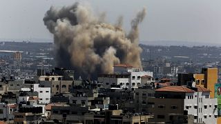 غارات إسرائيلية على مواقع تابعة لحركة حماس في قطاع غزة