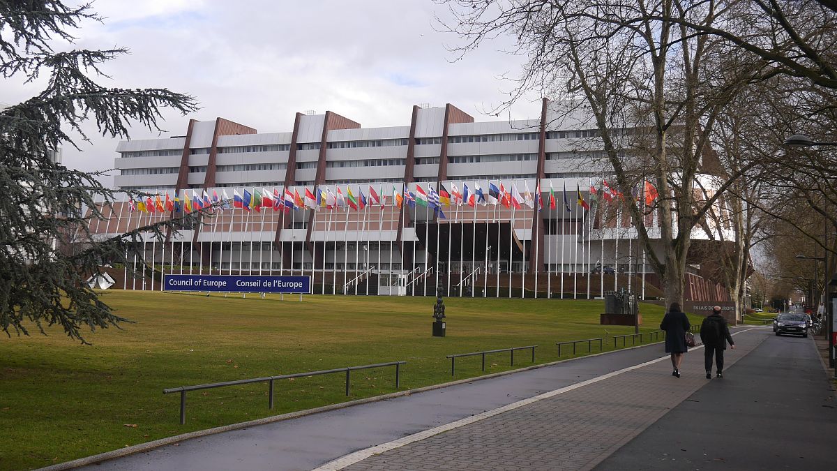 Avrupa Konseyi binası