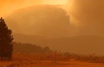 Wildfires threaten villages near the Australian capital Canberra 