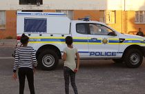 پلیس آفریقای جنوبی 
