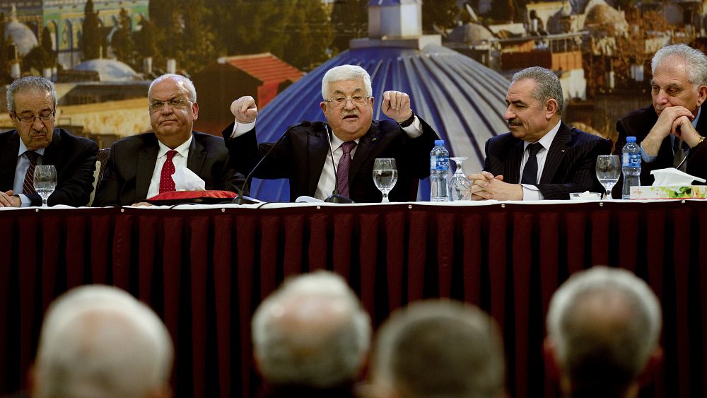 Le Palestinien Abbas annonce rompre