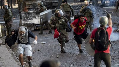موج جدید اعتراض‌ها در شیلی چهار کشته بر جای گذاشت