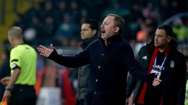 Sergenli Beşiktaş ilk maçını kazandı Sergenli Beşiktaş ilk maçını kazandı