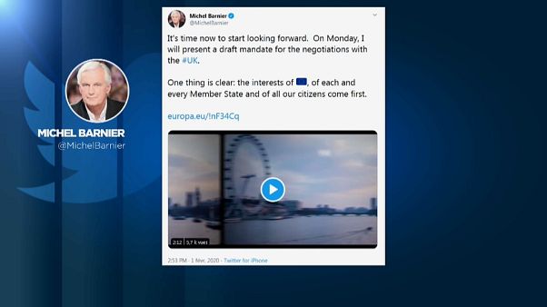 "Es hora de mirar hacia delante", Michel Barnier "Es hora de mirar hacia delante", Michel Barnier